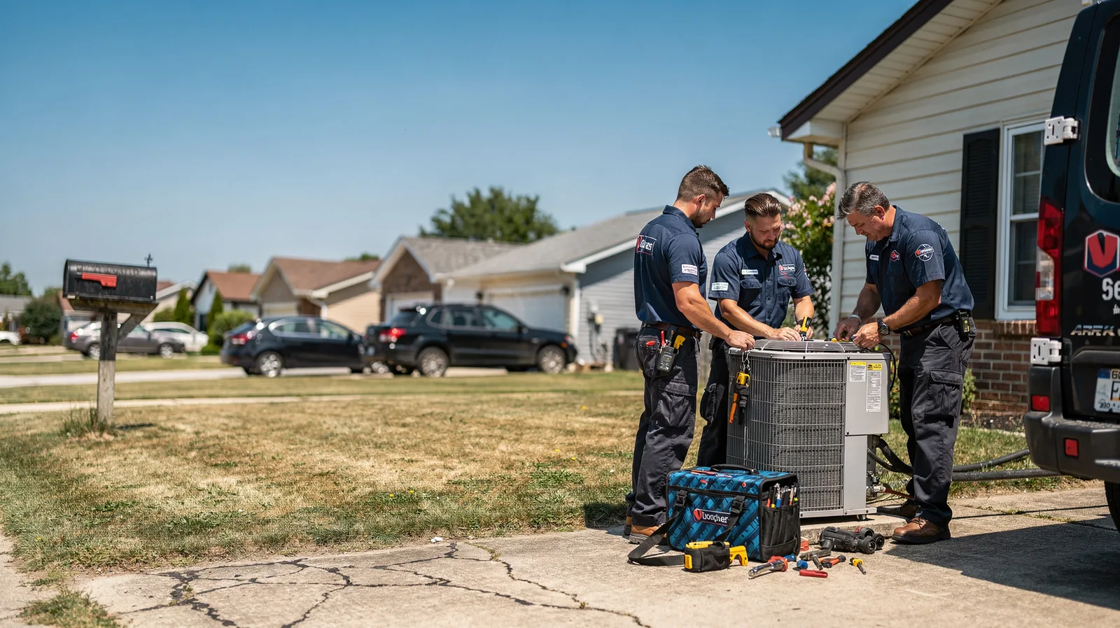 Hvac Repair in Nallen, WV near me
